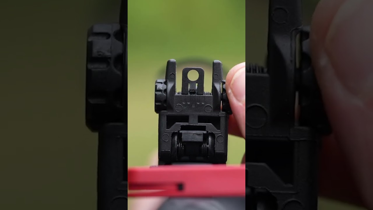 Tippmann Arms Flip Up Sights