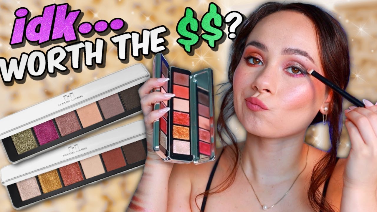 HAUS LABS LAUNCHED THESE OUT OF NOWHERE!! And i dont think im a fan.. Eye Library Eyeshadow Palettes