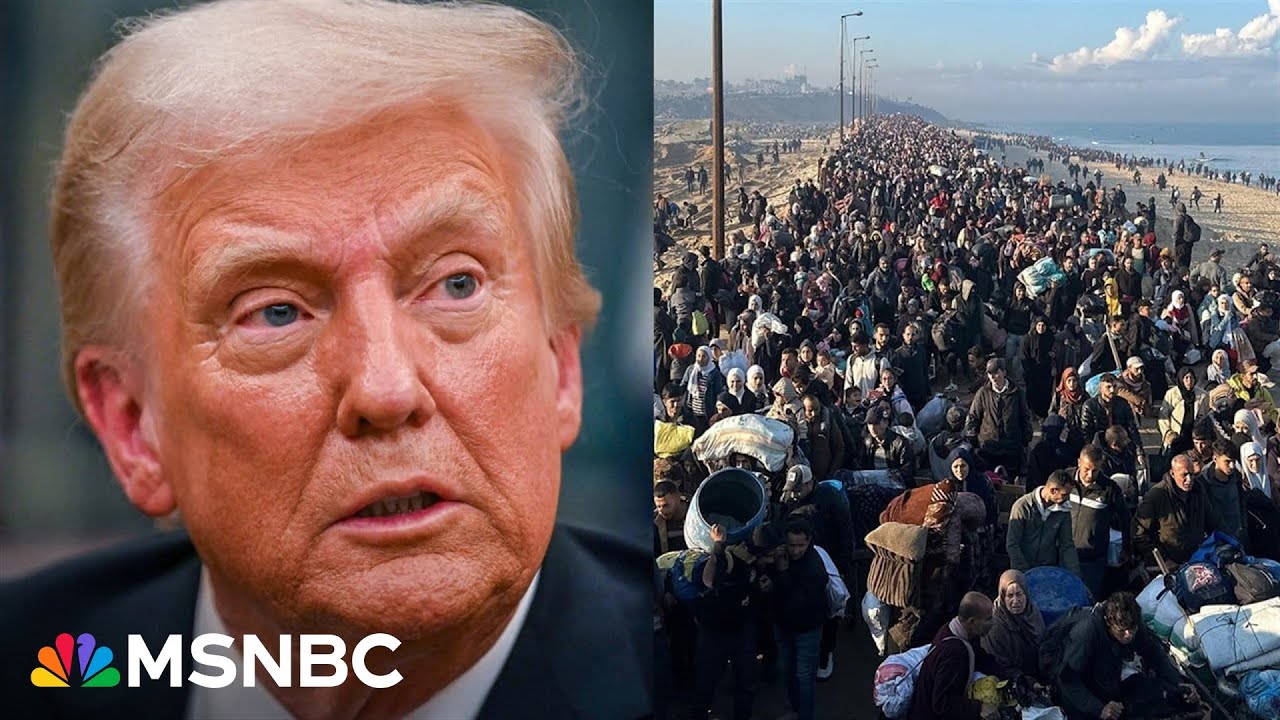 'It's ethnic cleansing': Trump receiving major backlash for Gaza 'take over' comments