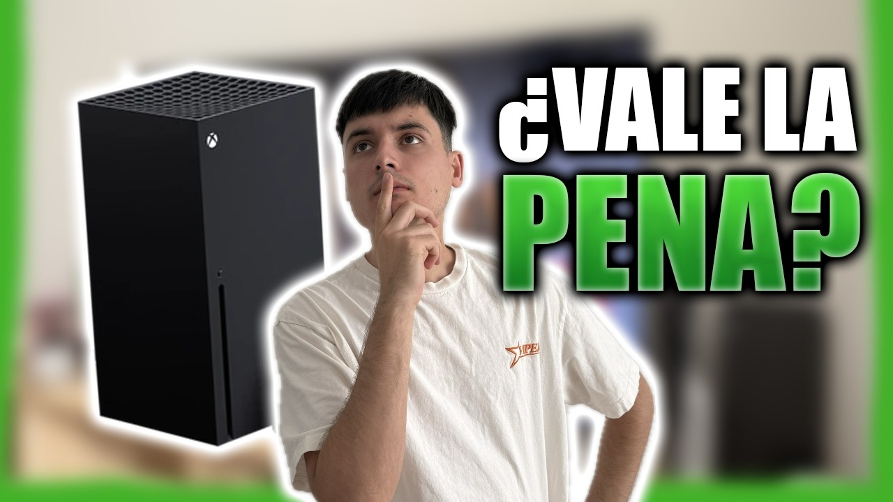 ¿Vale la pena comprar la Xbox Series X en 2025? Opinión real