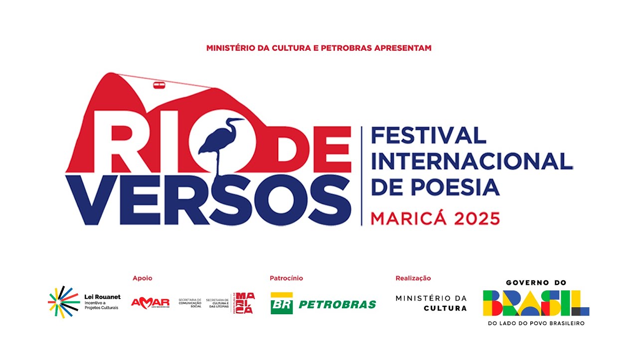 Abertura do I Festival Internacional de Poesia Rio de Versos