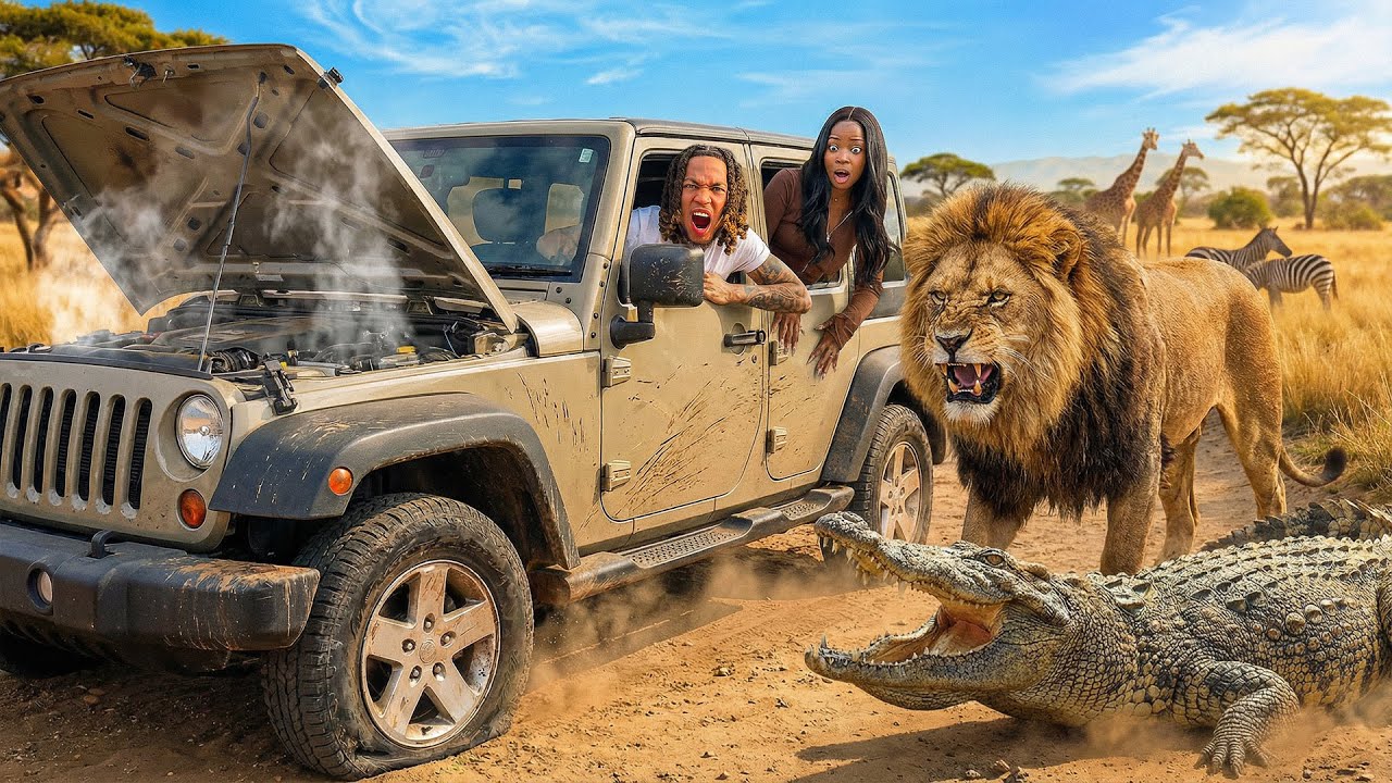 WE WENT ON A WILDLIFE AFRICAN SAFFARI TRIP!