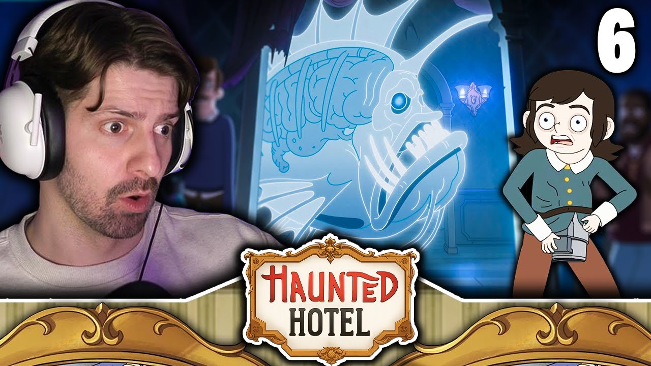 Haunted Hotel Episode 6 Reaction