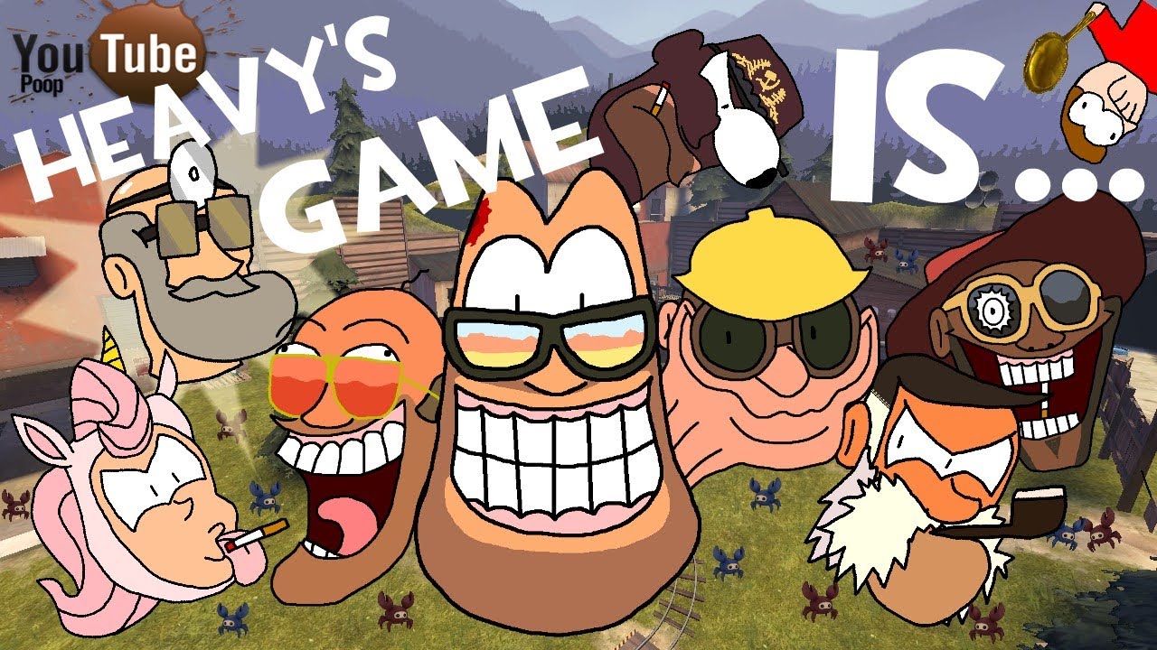 YTP - Heavy's Game Is...