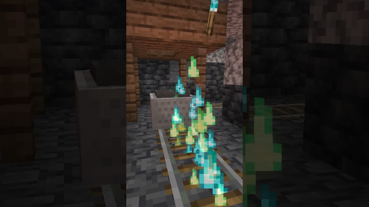 I Added Haunted Mineshafts to Minecraft