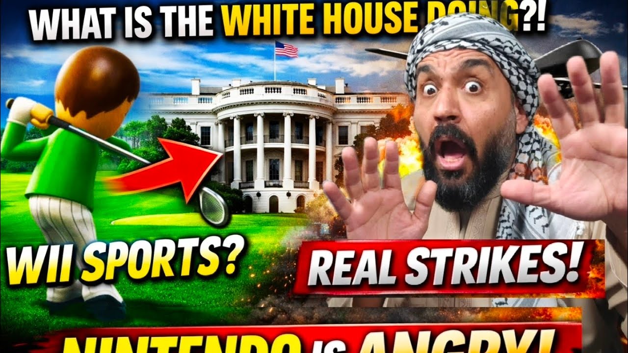 Белый дом использовал Wii Sports для демонстрации реальных авиаударов&hellip; и интернет сходит с ума.