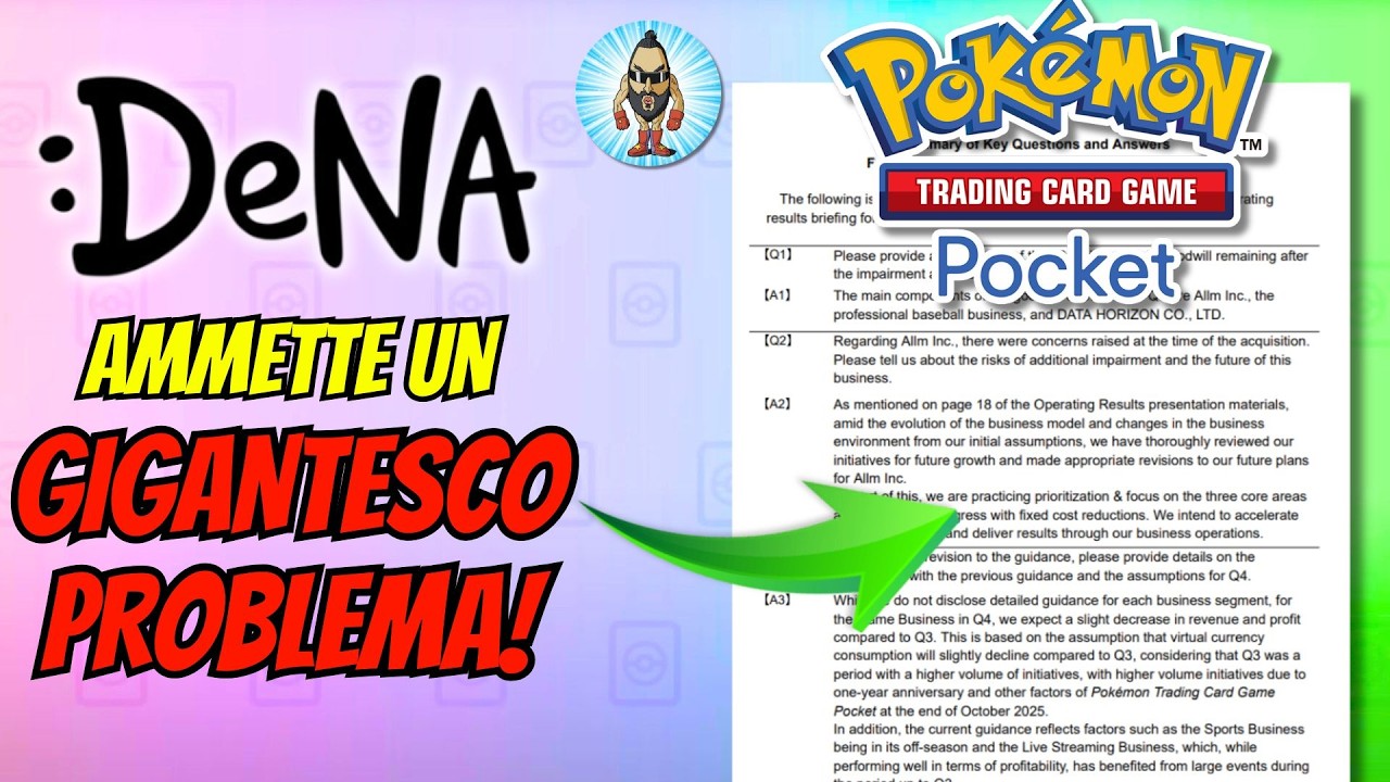 SALVATE QUESTO GIOCO! BRUTTE NOTIZIE DAGLI SVILUPPATORI PER CHI GIOCA A POKèMON TCG POCKET!
