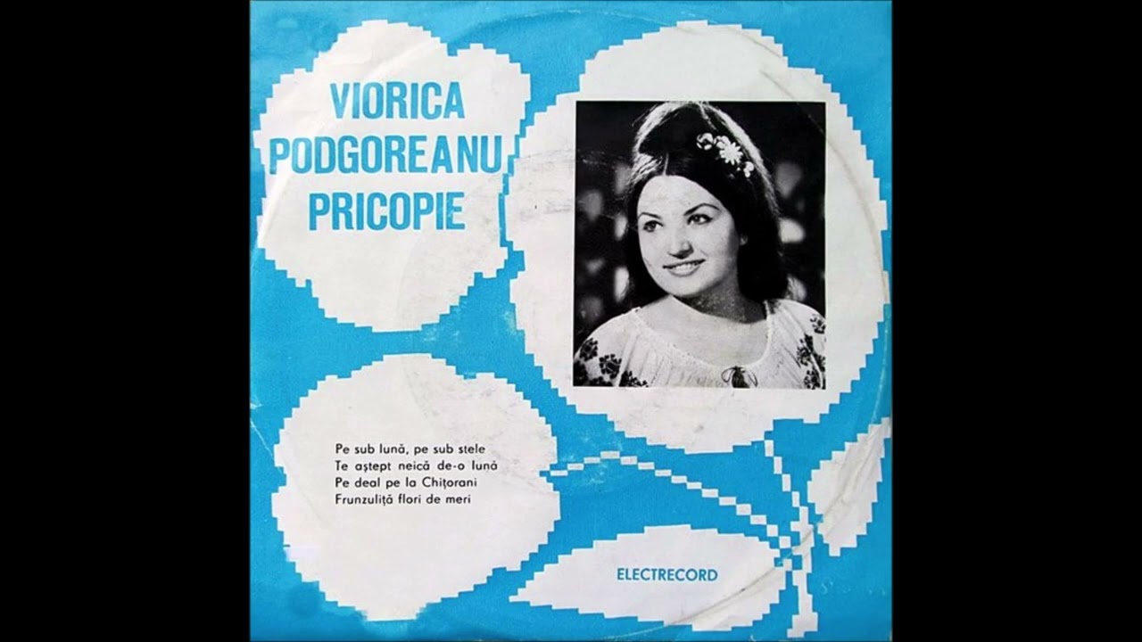 Viorica Podgoreanu Pricopie - Disc Electrecord 45 - EPC - 10.486