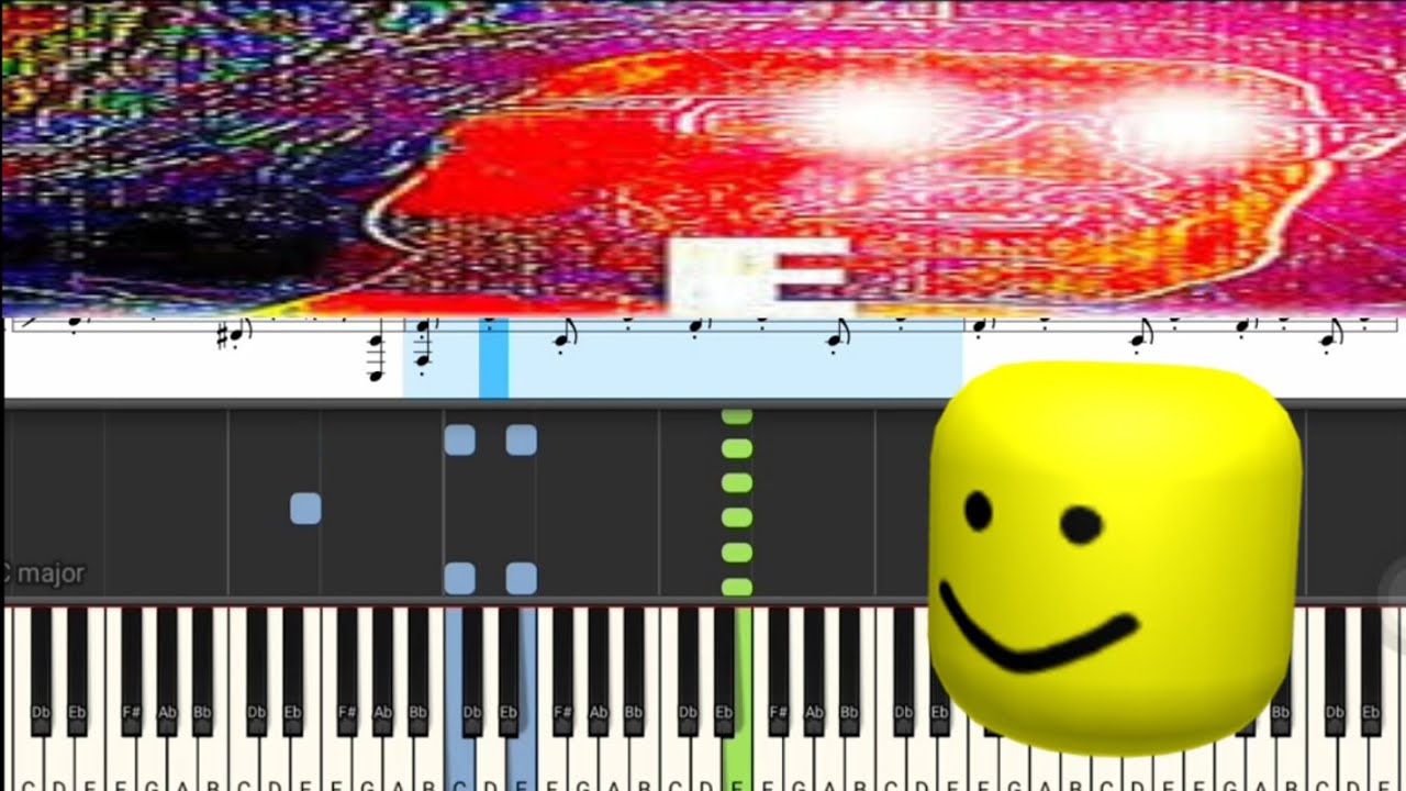 Rush E But It's Roblox Death Sound!! (MIDI DOWNLOAD)