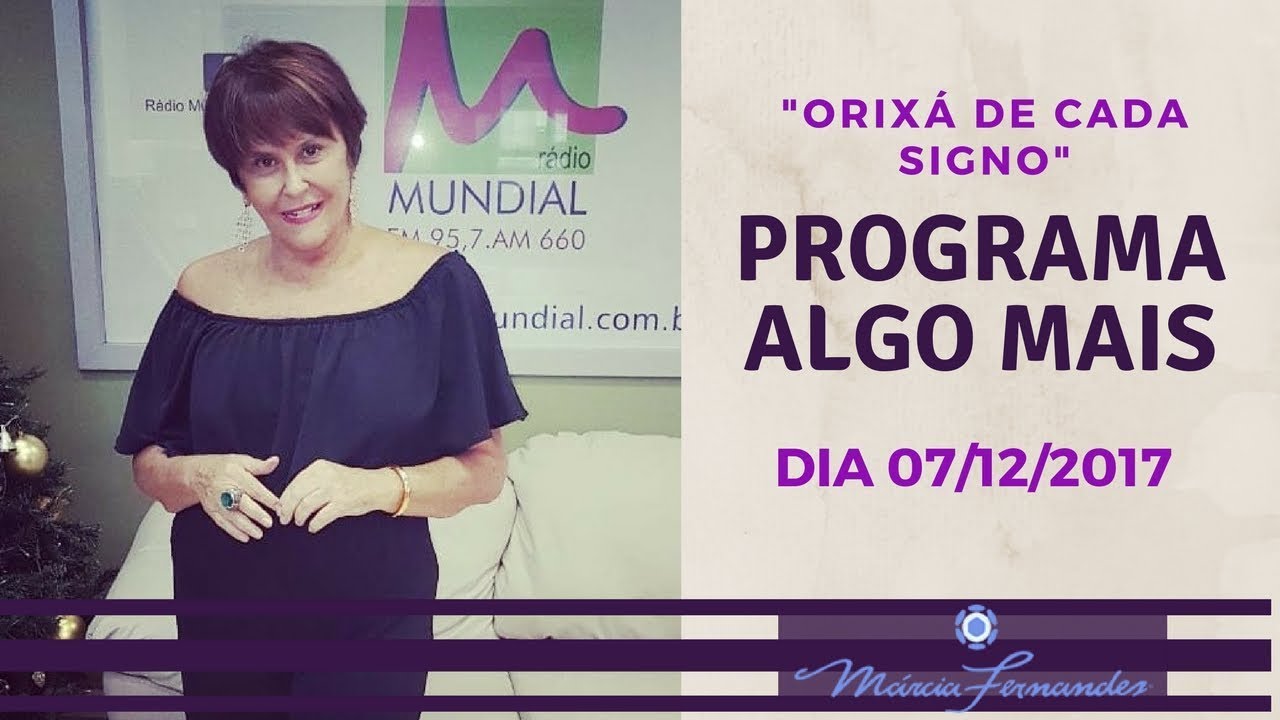 Programa Algo Mais - 