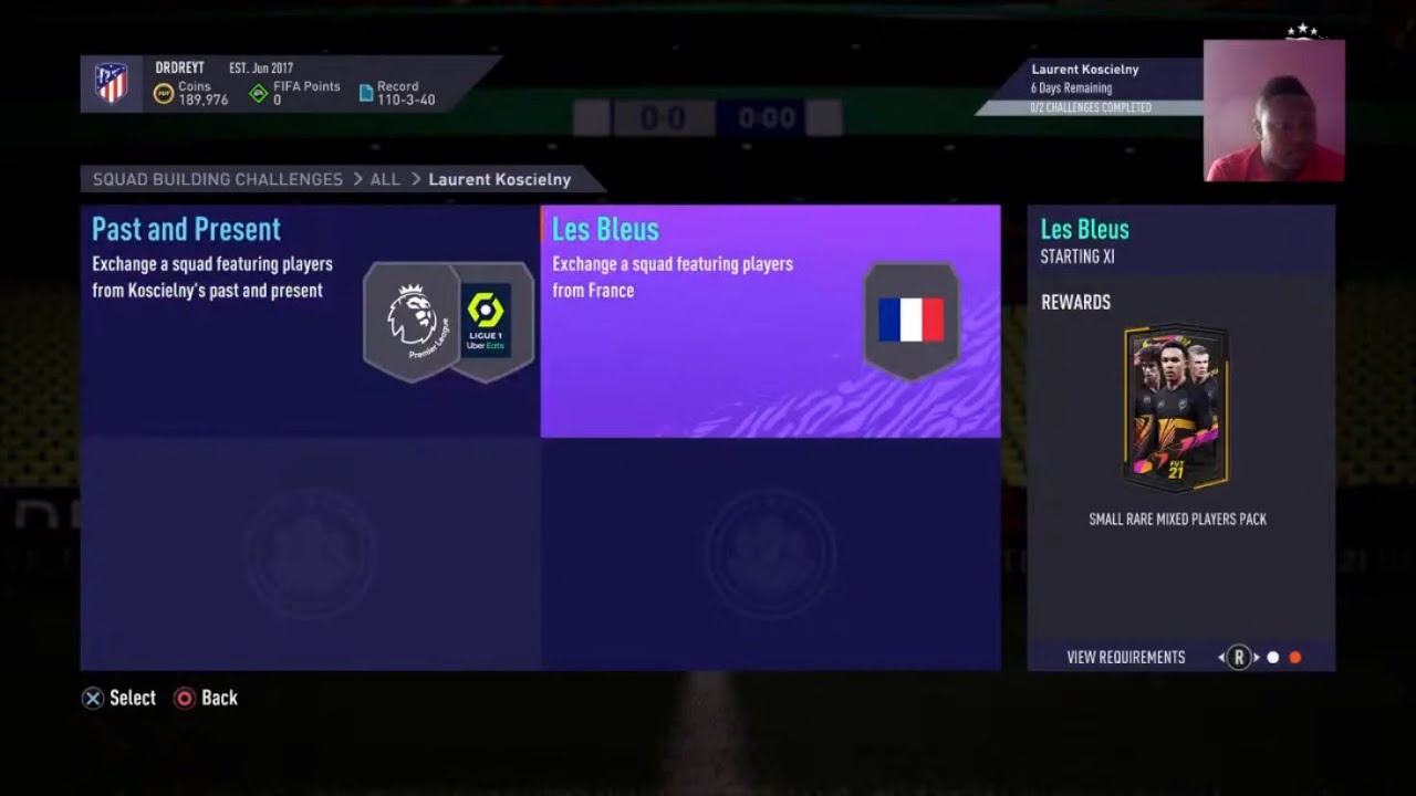 UEFA MARQUEE MATCHUPS SBC SOLUTION - #EASPORTSFIFA #FIFA21 #RTG