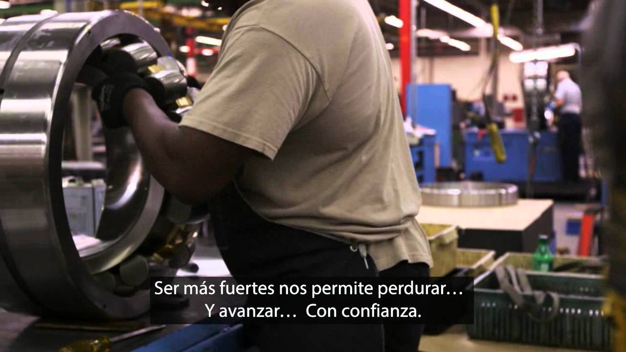 Timken: Stronger. By Design. (Spanish)
