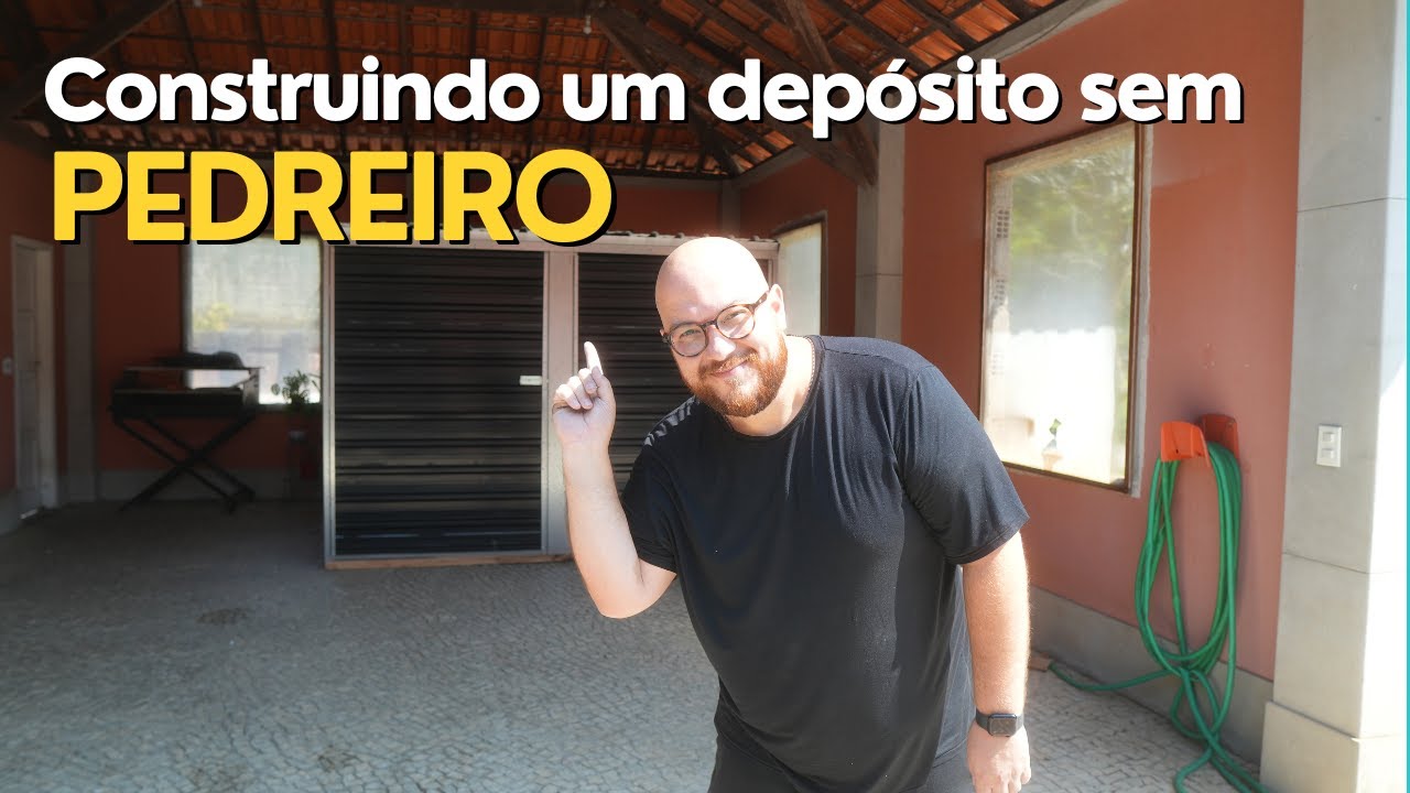 Construindo um depósito sem nenhum tijolo e pedreiro