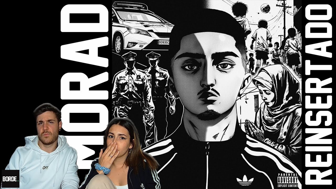 Solo 19 temas... MORAD - REINSERTADO (Álbum) [REACCIÓN y PUNTUACIÓN]