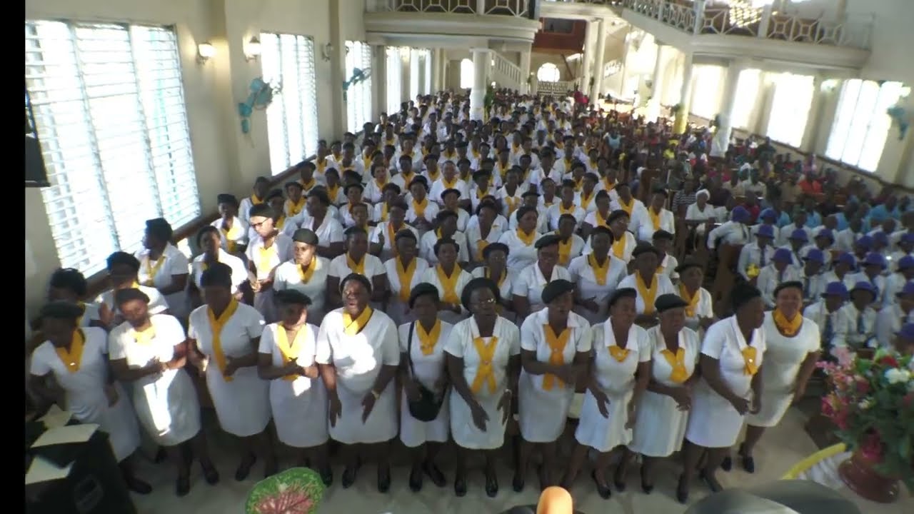 Chorale Activité Chrétiennes de l' Église Évangélique d'Haïti de Vertières