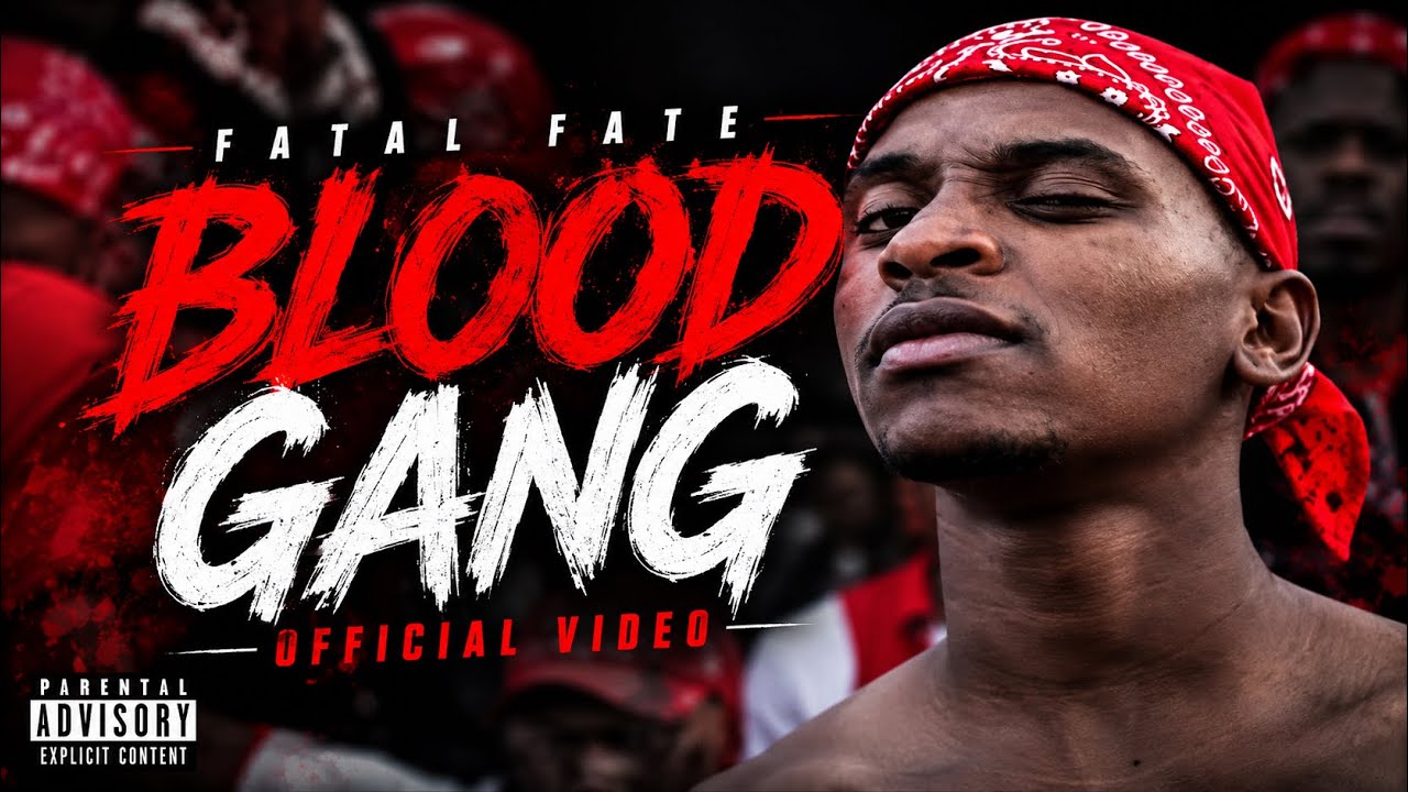 Blood Gang - Fatal Fate | Underground Rap Visuals