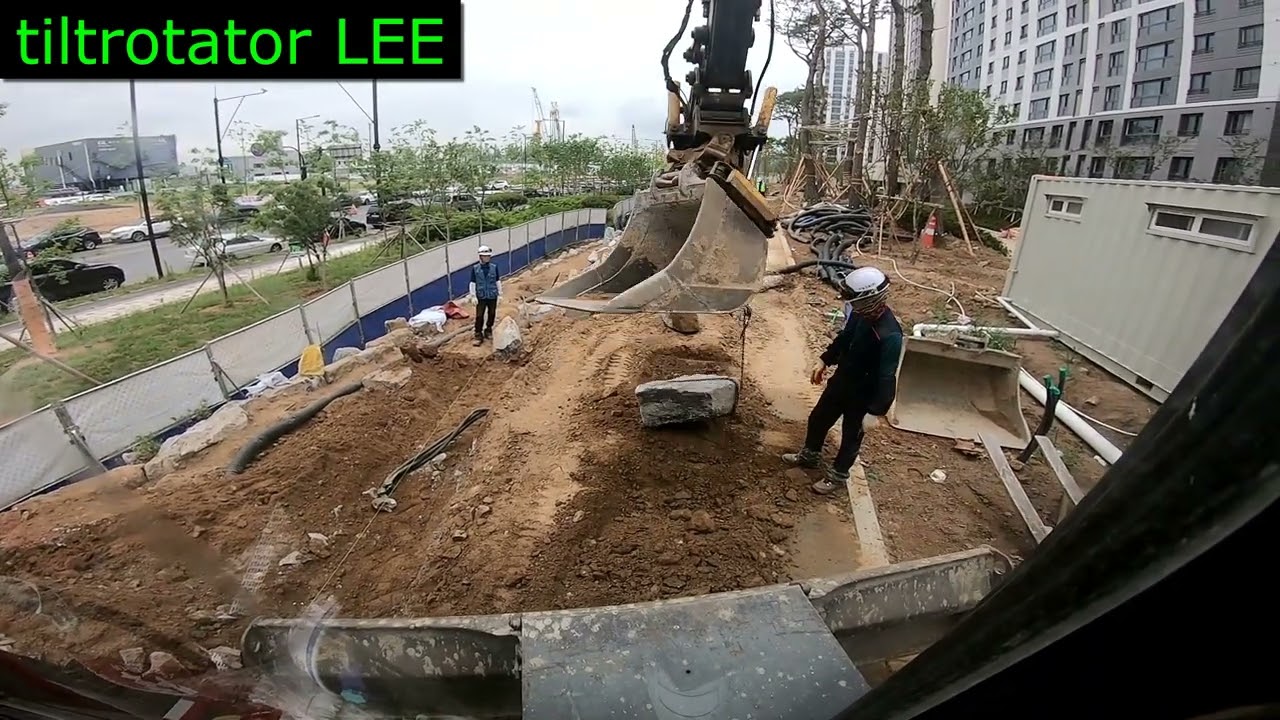 틸로 차고 돌쌓기