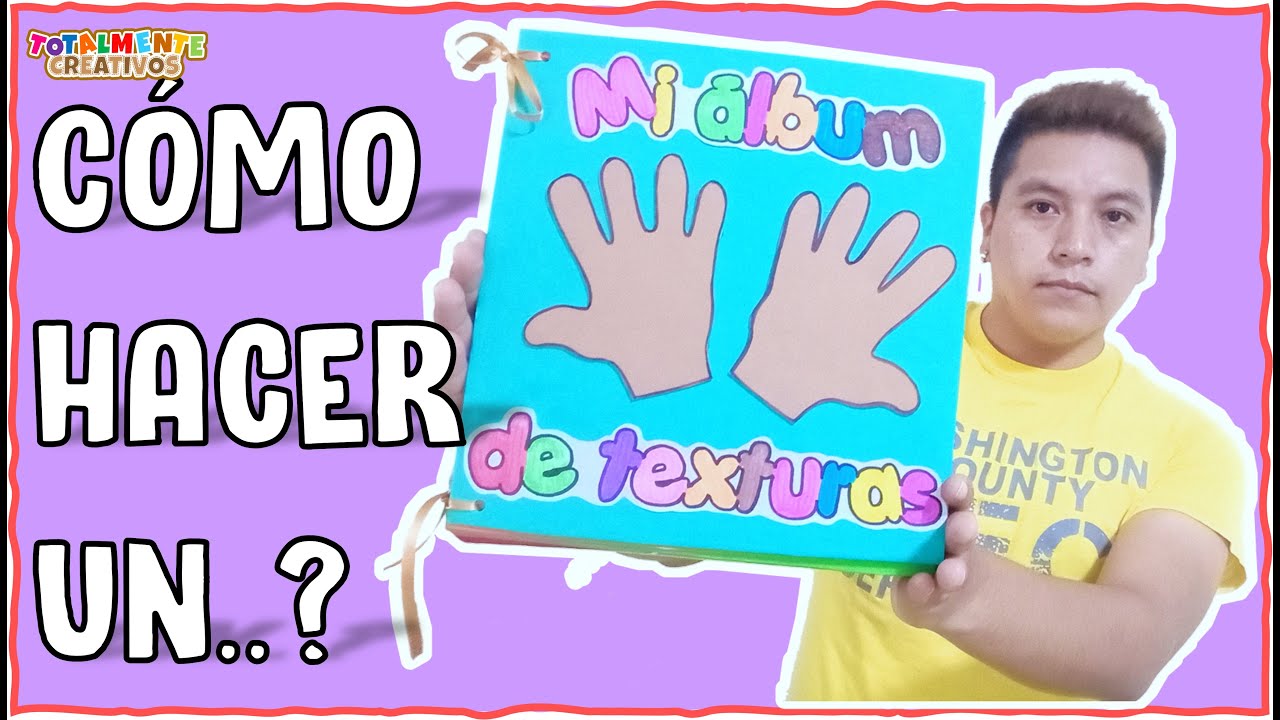 ¿Cómo Hacer Un Álbum De Texturas? -Totalmente Creativos