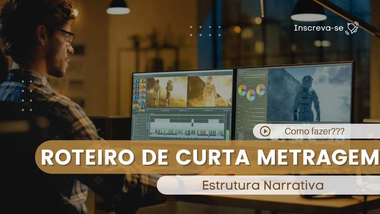 Como criar  a estrutura narrativa do roteiro de curta metragem?