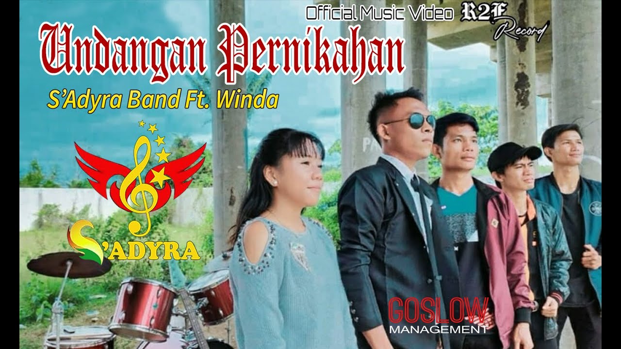UNDANGAN PERNIKAHAN [ WEDDING INVITATION ] - S'ADYRA BAND Ft.  WINDA - GOSLOW