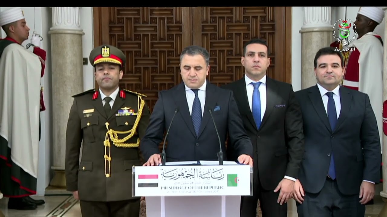 رئاسة - الجزائر - مصر | سفير مصر يشيد بدور الجزائر البارز في القضايا الدولية والإقليمية