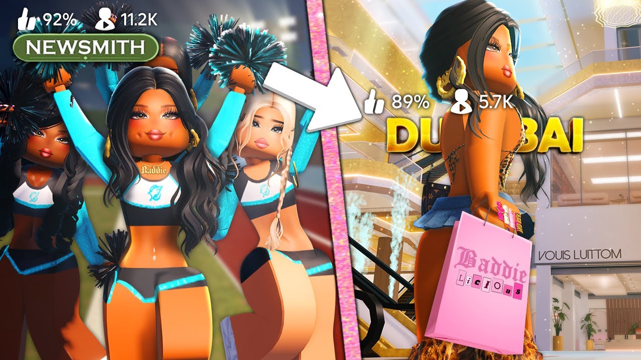These NEW roleplay games have MALLS...