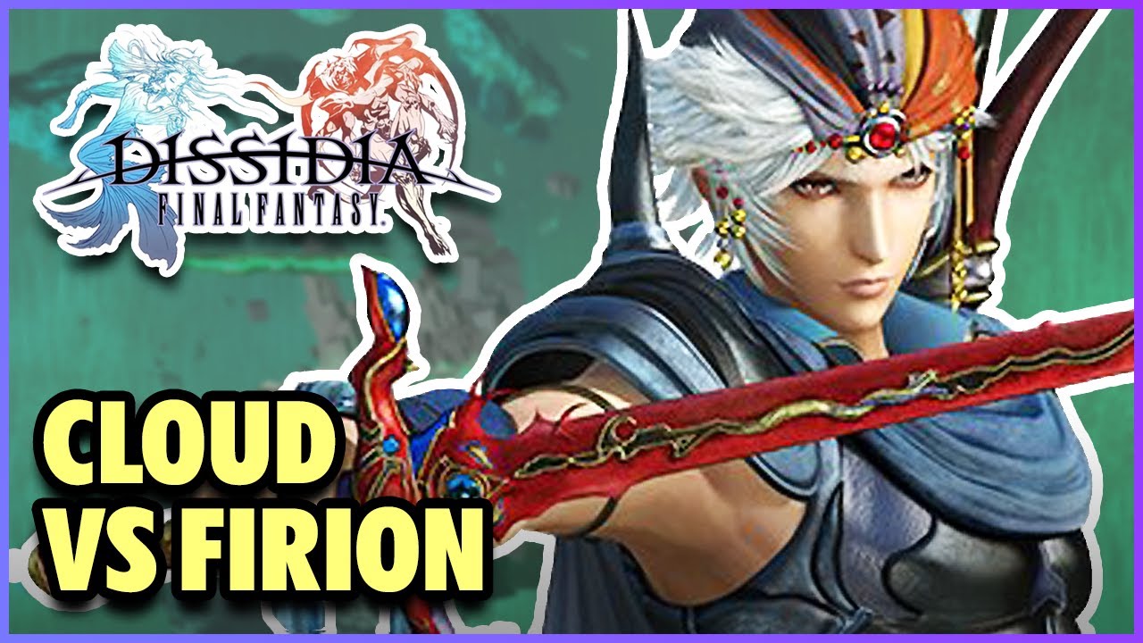 Cloud vs Firion | Dissidia: Final Fantasy | Destiny Odyssey VII-3