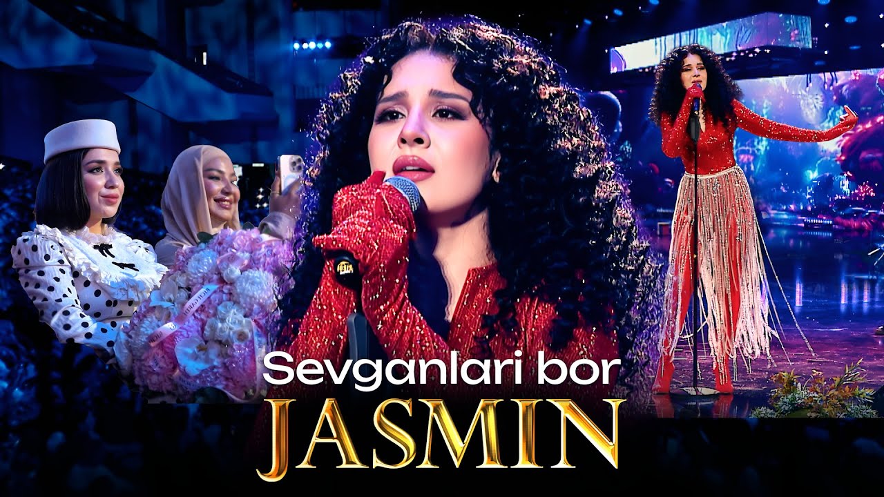 Jasmin - Sevganlari bor (Live Concert Version 2025)