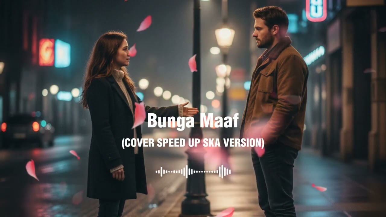 BUNGA MAAF - THE LANTIS COVER By TIME2SKA (SPEED UP SKA VERSION)