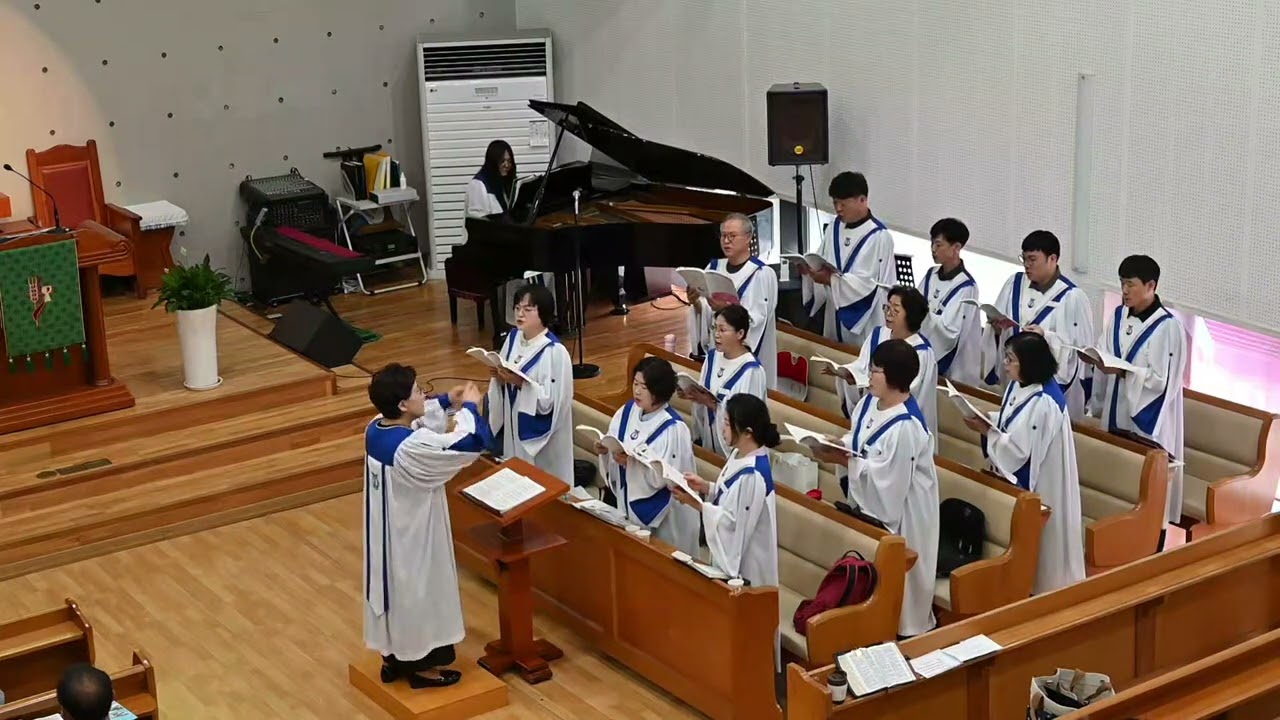 [ 주님의 사랑 전하세 ] 2025년 7월 27일 주일 찬양