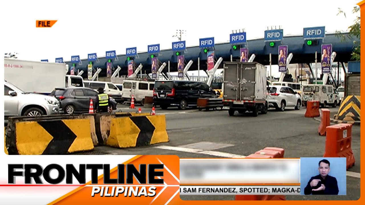 Cashless toll sa mga expressway simula March 15, sinuspende ni DOTr Sec. Vince Dizon