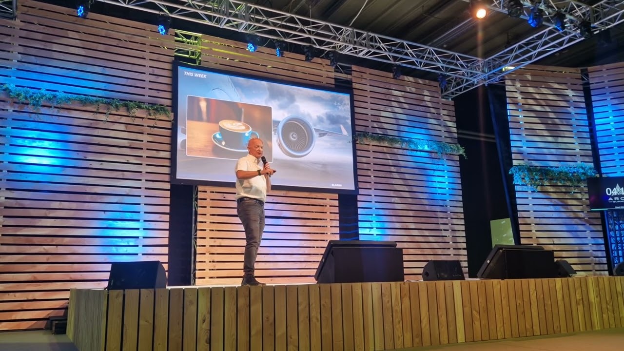Bladon Micro Turbine at the Arch Summit Discovery Stage