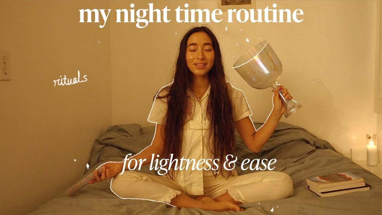 My Cozy Night Time Routine | solitude & self care