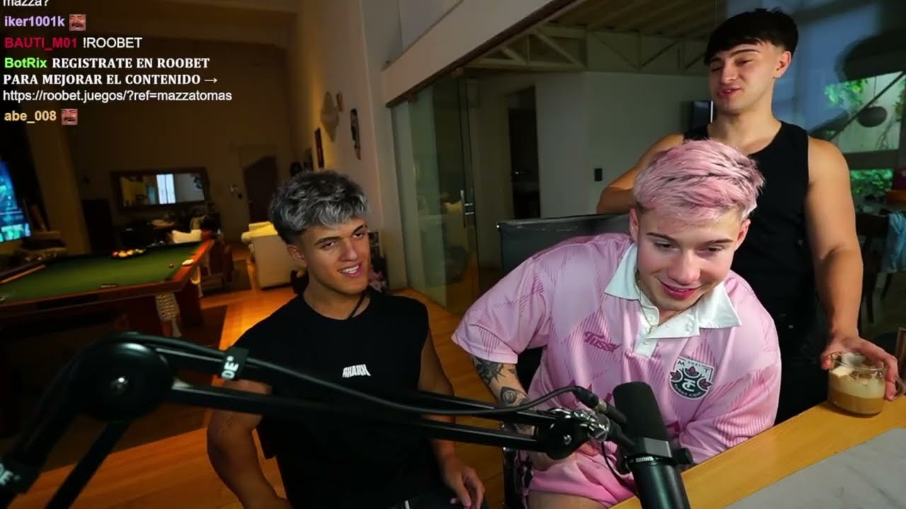 STREAM MEGA ÉPICO? VIENE KEVIN e IAN| COMPLETO