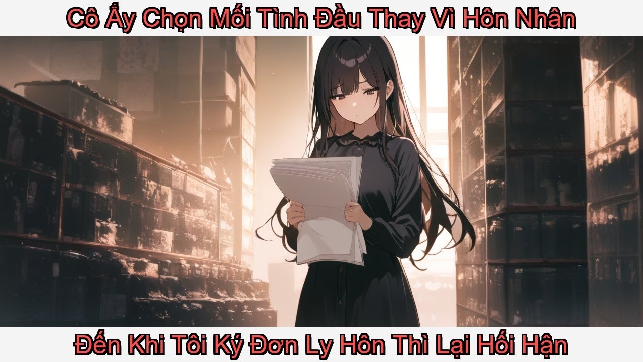 Full Cô Ấy Chọn Mối Tình Đầu Thay Vì Hôn Nhân, Đến Khi Tôi Ký Đơn Ly Hôn Thì Lại Hối Hận