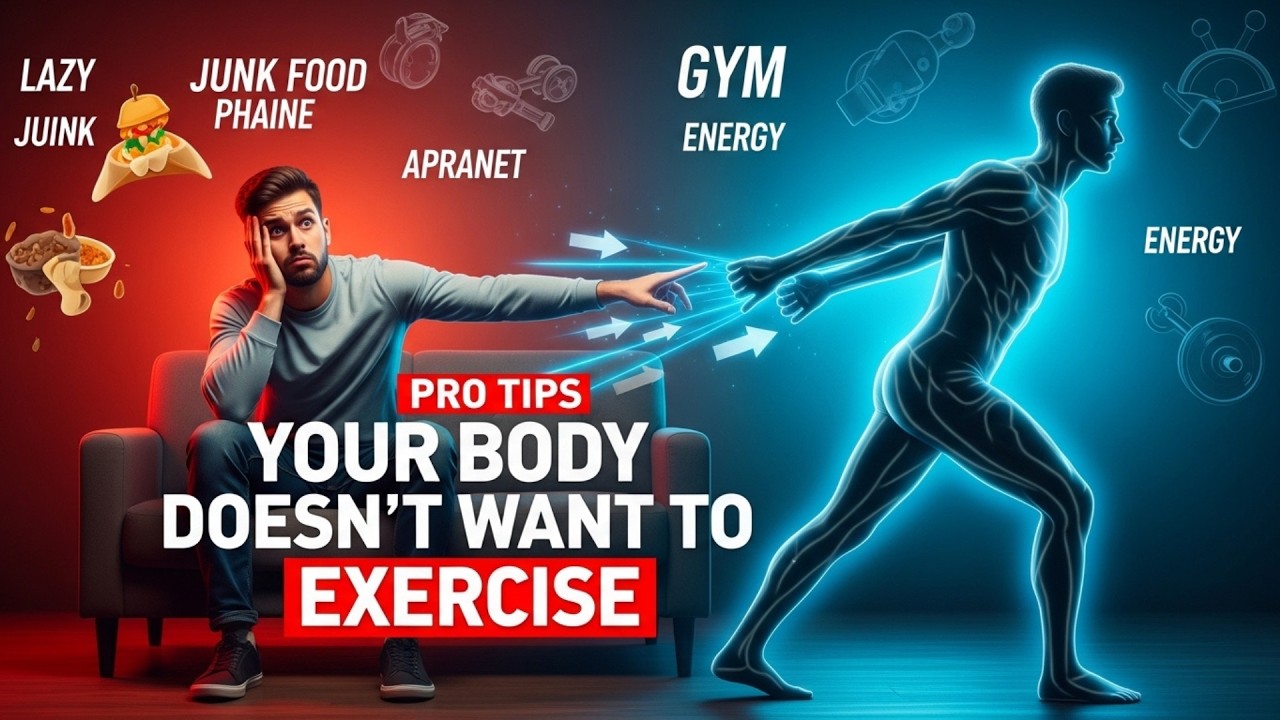 Your Body Doesn&rsquo;t Want to Exercise &mdash; Here&rsquo;s Why - Dr Liebrman #exercise