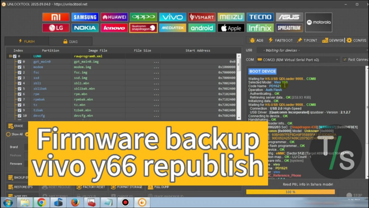 firmware backup vivo y66 republish