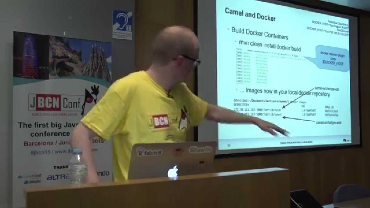 Microservices with Apache Camel