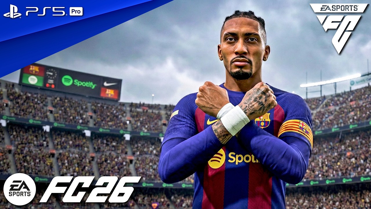 FC 26 - Barcelona vs. Levante - La Liga 25/26 Full Match | PS5 Pro [4K60]
