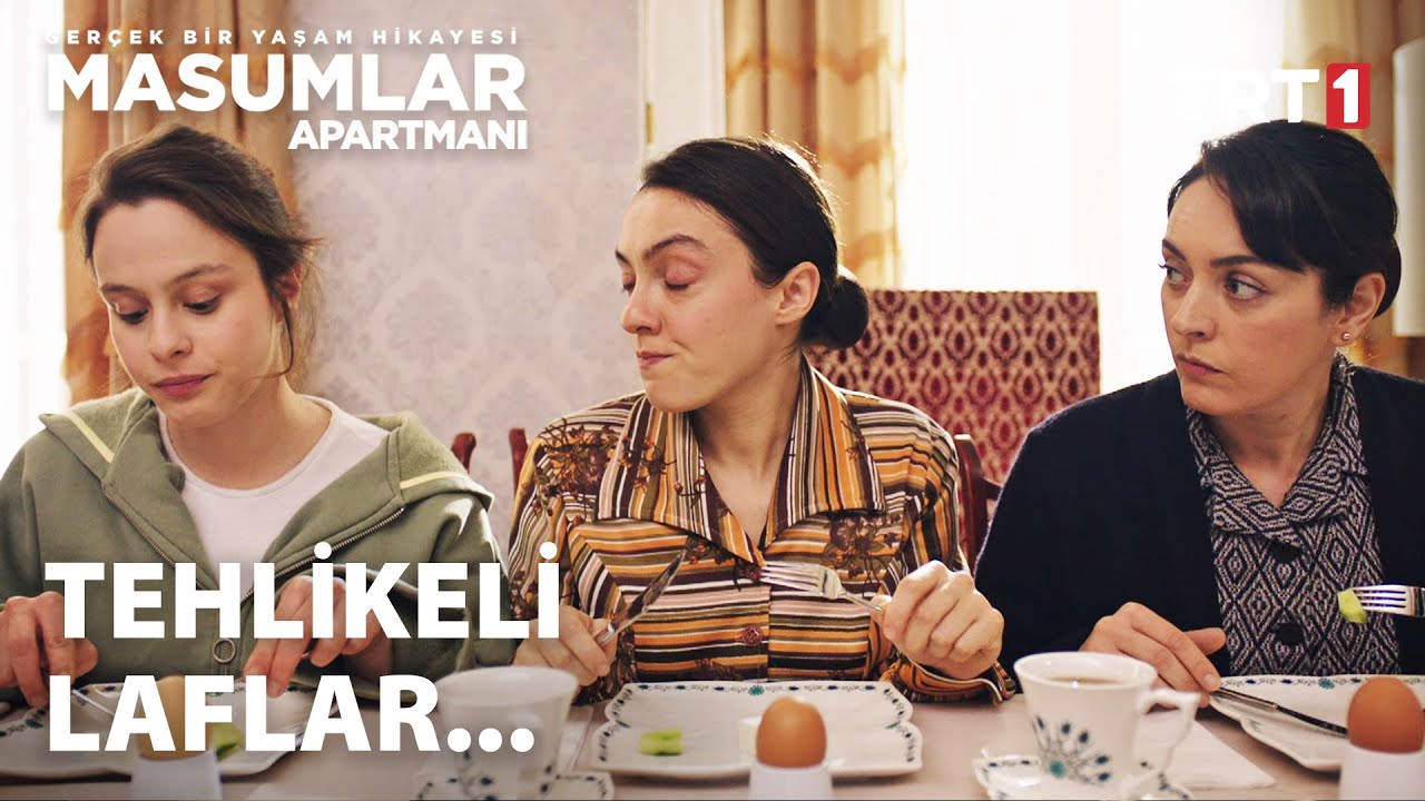 Neriman, öyle bir laf soktu ki… 😂 - Masumlar Apartmanı Özel Sahneler