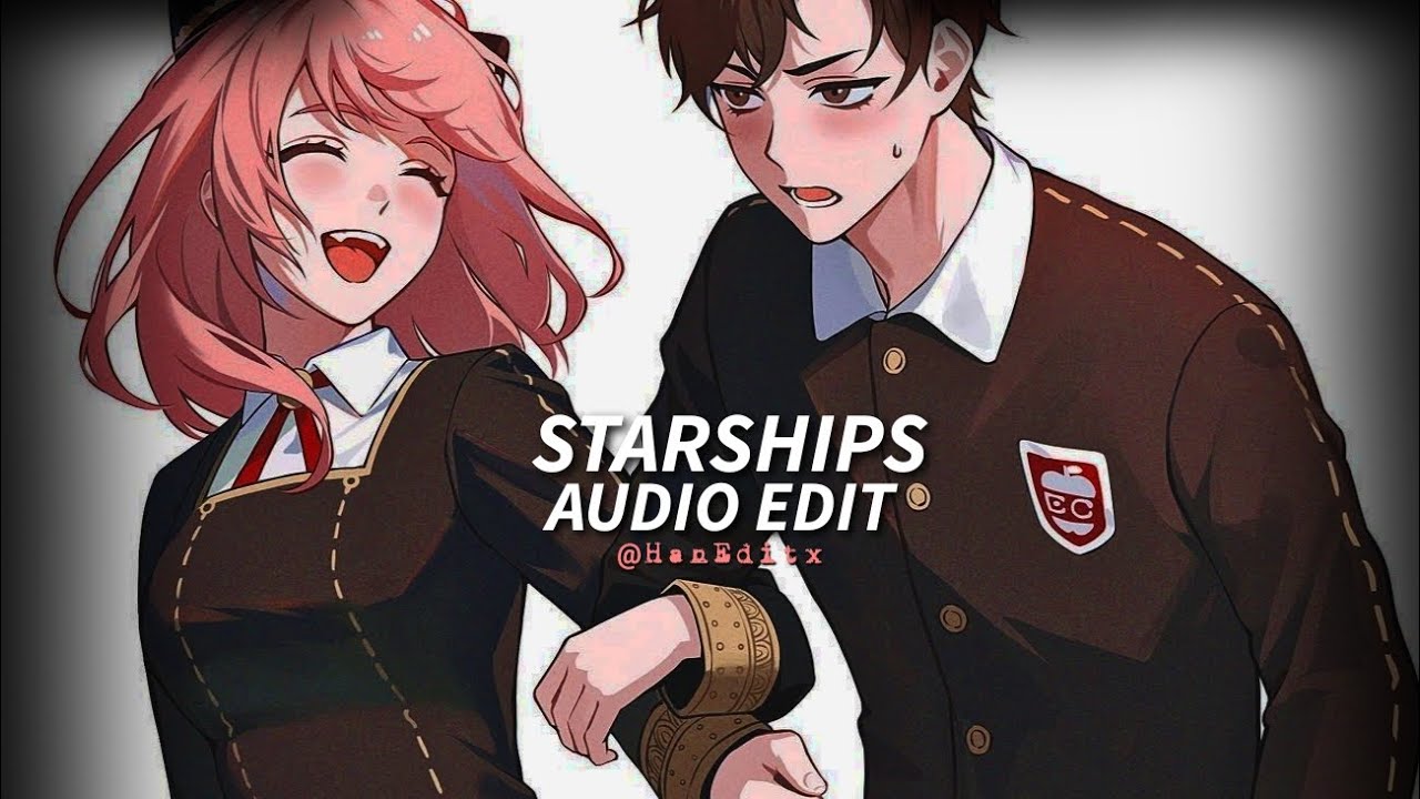 Starships - Nicki Minaj [Edit Audio]