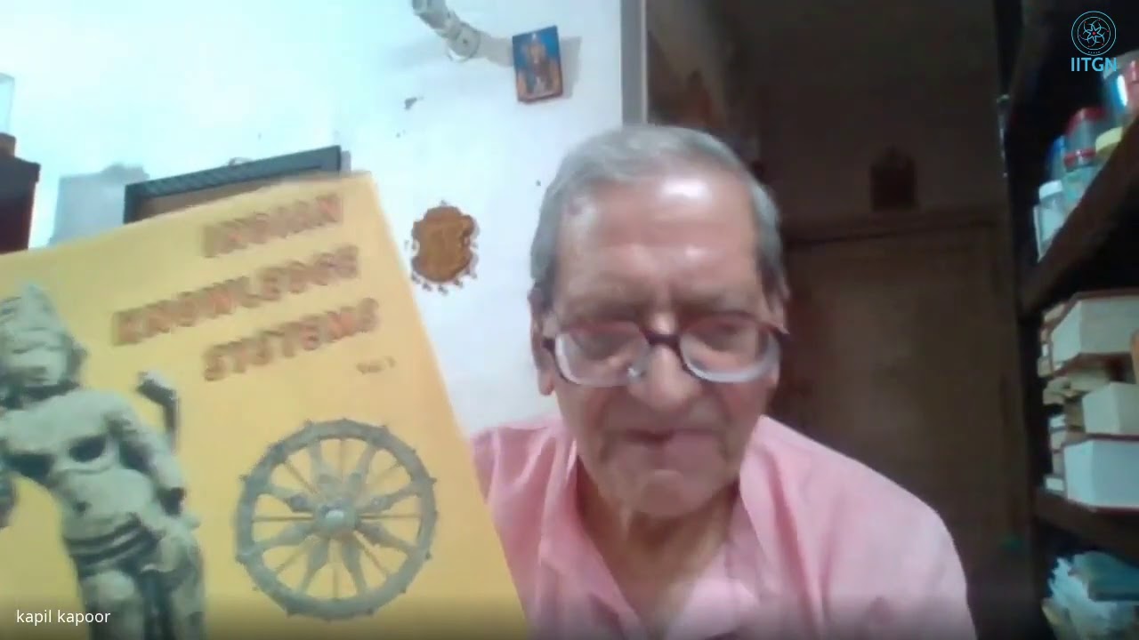 17 | Prof Kapil Kapoor | Panorama of India’s Knowledge Traditions | 01 July 2020