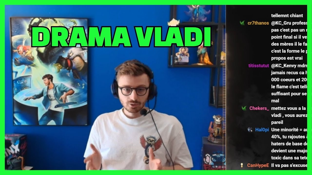 Mon avis sur la situation de VLADI !