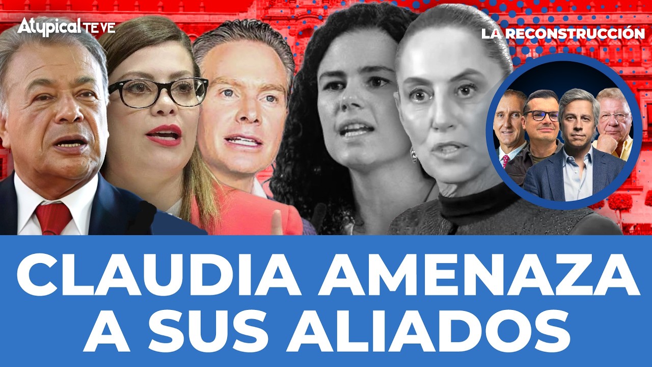 ¡ÚLTIMA REUNIÓN! Sheinbaum pierde el control: amenaza al Verde para aprobar la Reforma Electoral