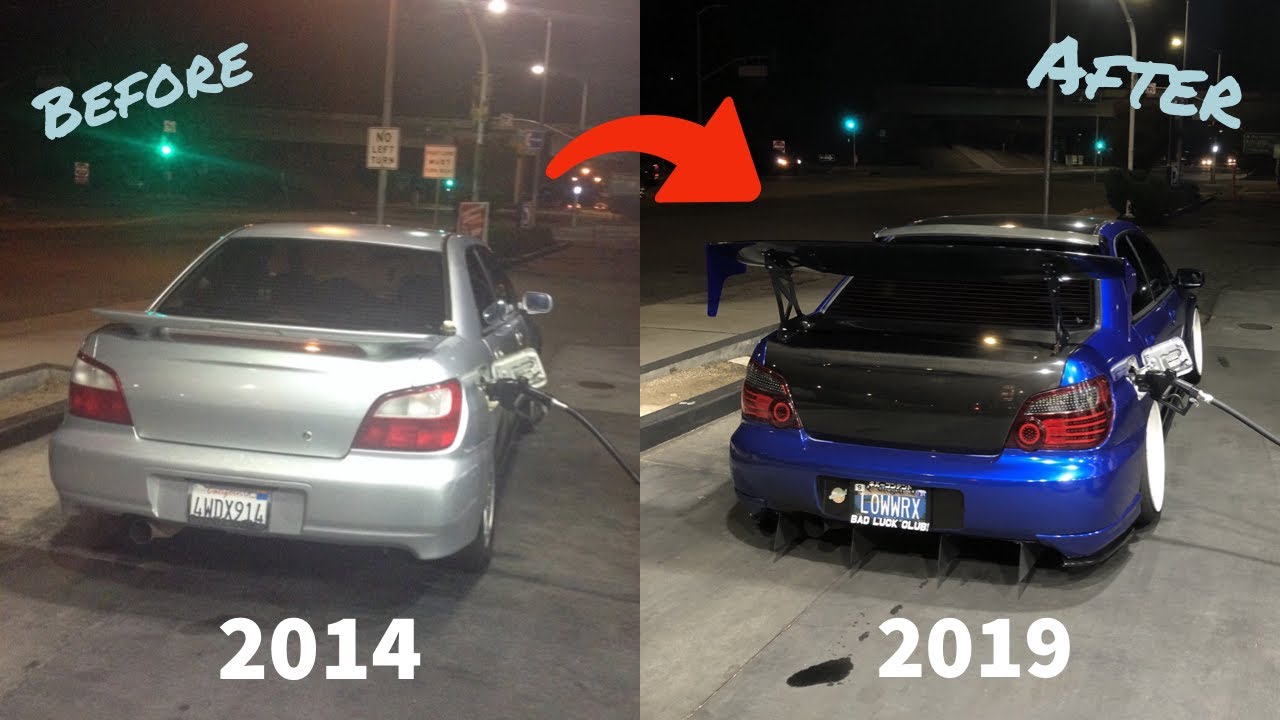Building a Subaru Wrx in 20 Minutes!