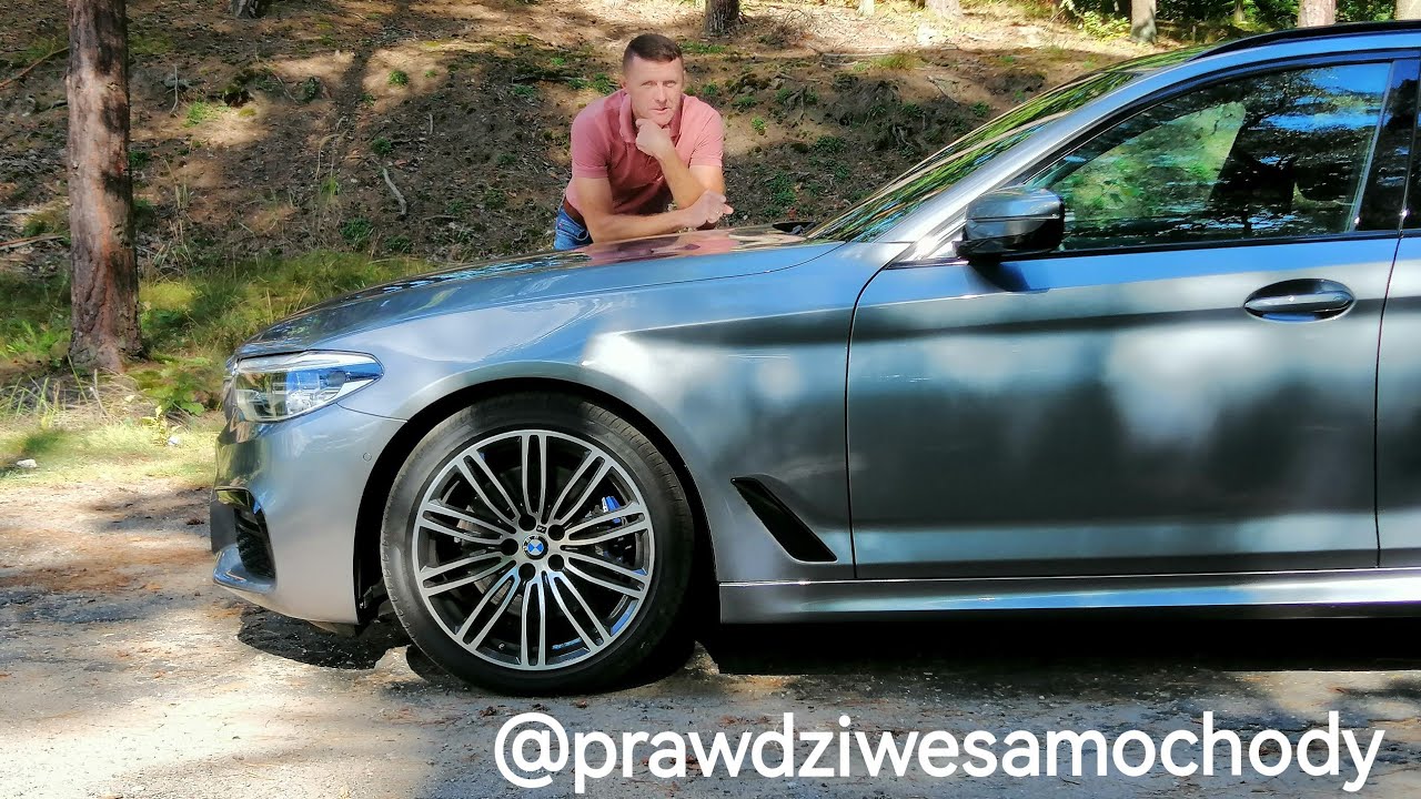 BMW 525d M Sport G31 i V8 z głośnika?