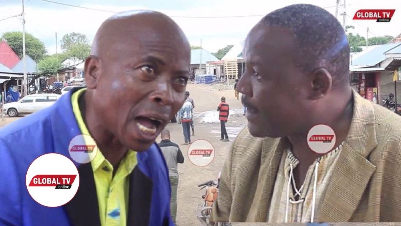 DUU! KISA BARABARA MADIWANI WASHINDWA KUJIZUIA - 