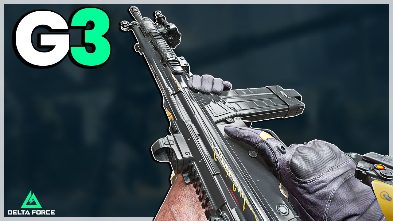 Эта сборка G3 в Delta Force может УДАЛЯТЬ врагов!