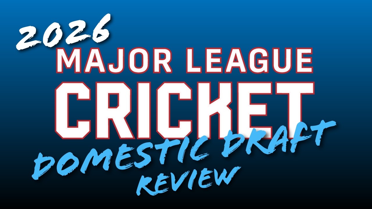 2026 MLC Domestic Draft Review