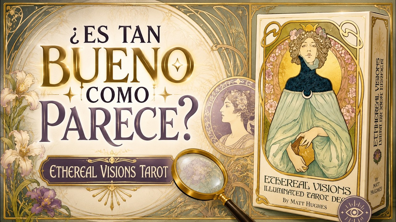 🌟Ethereal Visions Illuminated Tarot🌟 -  Un mazo muy bonito… ¿pero se deja leer?” #tarot